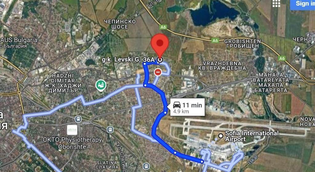 Levskig Studio 10 Min From Sofia Airport And City Centre Екстер'єр фото